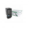 Lexmark 75B20C0 ciano (cyan) toner originale
