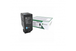 Lexmark 75B20C0 ciano (cyan) toner originale