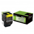 Lexmark 80C2HY0 giallo (yellow) toner originale