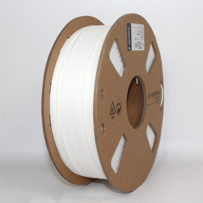 Gembird 3DP-PLA+1.75-02-W, 3D filamento, PLA Plus, 1,75mm, 1000g, Bianco (White)