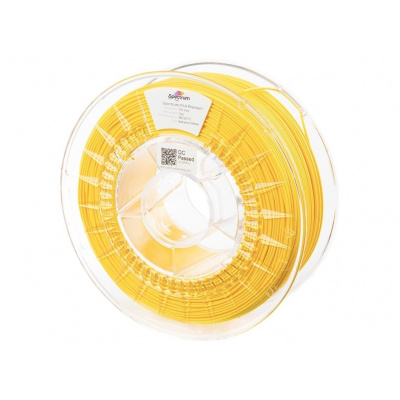Spectrum 80020 3D filamento, Premium PLA, 1,75mm, 1000g, Giallo (Bahama yellow)