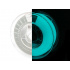 Spectrum 80537 3D filamento, PET-G Glow in the Dark, 1,75mm, 1000g, Blu (Blue)