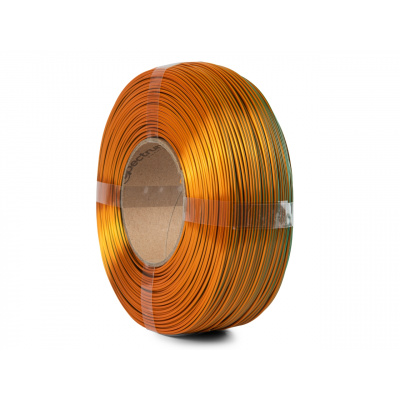 Spectrum 81424 Refill 3D filamento, PLA Magic Silk, 1,75mm, 1000g, Multicolore (Amber leaf)