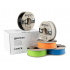 Spectrum 80747 3D filamento, Premium PLA, 1,75mm, 5x250g, bianco, nero, Arancione, Blu, Verde (Mix Polar white, Deep black, Lion orange, Pacific Blue, Lime green)
