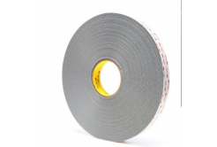 3M VHB 4956-P, 25 mm x 33 m, grigio nastro acrilico biadesivo altamente adesivo, spessore 1,5 mm