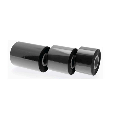 Partex MK10-RB-BK2020-80, nastro d'inchiostro 80mmx300m, nero