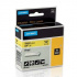 Dymo Rhino 18433, S0718470, 19mm x 5,5m testo nera / sfondo giallo, nastro originale