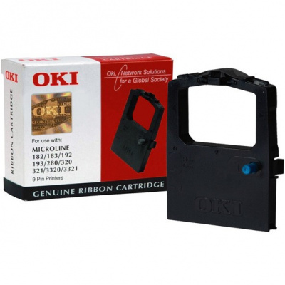 OKI 9002303, nero, nastro d'inchiostro originale