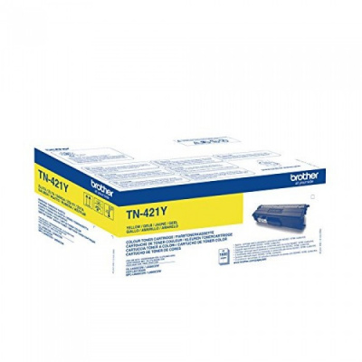 Brother TN-421Y giallo (yellow) toner originale