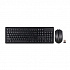 A4tech 4200N set di tastiera wireless e mouse ottico V-Track CZ/US, nero