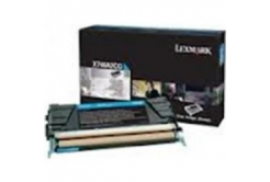 Lexmark X746A2CG ciano (cyan) toner originale