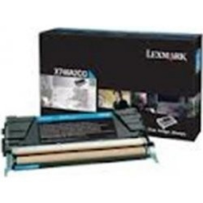 Lexmark X746A2CG ciano (cyan) toner originale