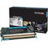 Lexmark X746A2CG ciano (cyan) toner originale