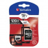 Verbatim 44085 Micro Secure Digital Card Premium, scheda di memoria, micro SDXC, 128GB, UHS-I U1 (Class 10), con adattatore