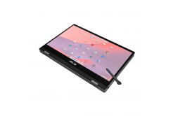 ASUS Chromebook CM14 Flip/CM1402FM2A-EDU8128/MTK-520/14"/FHD/T/8GB/128GB/Mali G52/Chrome EDU/Grigio/2R