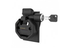 RAM Mounts GDS Uni-Conn Wall Dock - Magnetic - RJ45 Connector - Light Gray