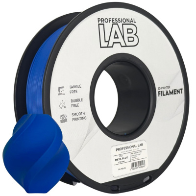Professional Lab FG-P85-E1, 3D filamento, PLA, 1,75mm, 1000g, Blu (Meta blue)