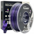 Smart Print FG-S102-E1, 3D filamento, PLA Silk, 1,75mm, 1000g, Dual Color, Multicolore (Black, Purple)