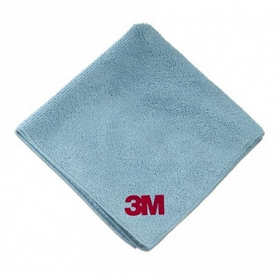3M Perfect-it™ Panno lucidante morbido, blu, 32 x 36 cm (50486)