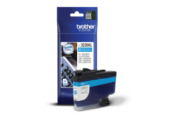 Brother LC-3239XLC ciano (cyan) cartuccia originale