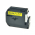 Nastro compatibile con Brother MK-621, 9mm x 8m, testo nera / sfondo giallo