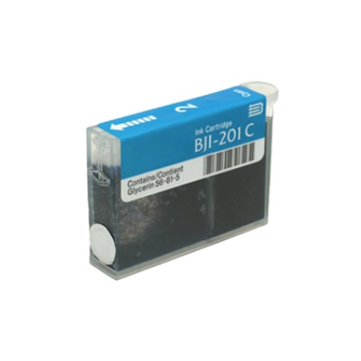 Canon BJI-201C ciano (cyan) cartuccia compatibile