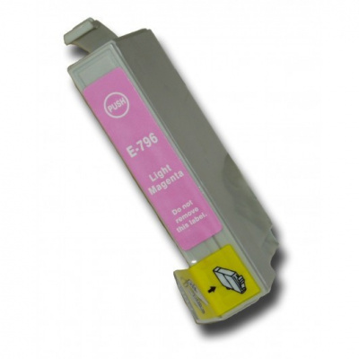 Epson T0796 magenta chiaro (light magenta) cartuccia compatibile