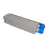 OKI 46490606 magenta (magenta) toner compatibile