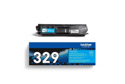 Brother TN-329C ciano (cyan) toner originale