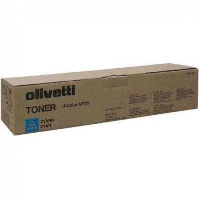 Olivetti B0536, 8938-524 ciano (cyan) toner originale