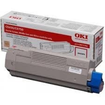 OKI 43872306 magenta (magenta) toner originale