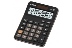 Calcolatrice Casio MX 12 B, nera, da tavolo, saldi