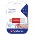 Verbatim 49453 DataBar, chiavetta USB, USB 2.0, 16GB, rosso
