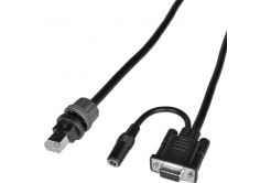 Kabel RS-232 pro čtečky Virtuos HT-857, tmavý