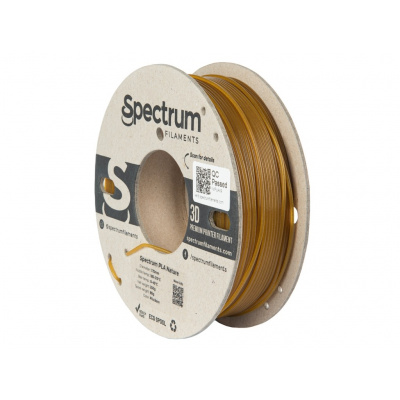 Spectrum 80991 3D filamento, PLA Nature, 1,75mm, 250g, Marrone (Pils beer)