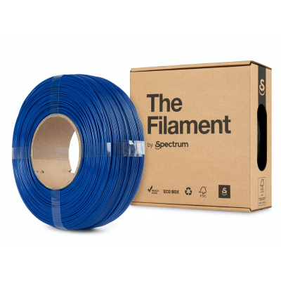 "The Filament" by Spectrum TF-24060, ReFill PETG, 1,75mm, 1000g, Blu (Performance blue)