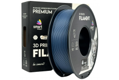 Smart Print FG-S130-E1, 3D filamento, PLA Carbon Fiber, Blue, 1kg, 1,75mm