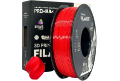 Smart Print FG-S15-E1, 3D filamento, HS-PLA, Red, 1kg, 1,75mm