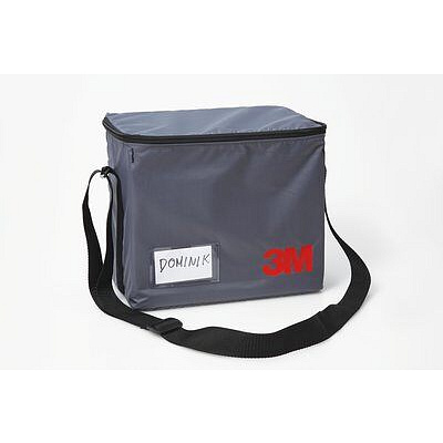3M 107, Borsa per maschera pieno facciale con tracolla regolabile serie 6000