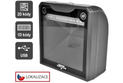 Virtuos EHE0007 lettore 2D HT-865A, fisso, USB, nero