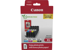 Canon CLI-551XL 6443B008 colore (CMYK) multipack di cartucce originali