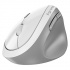 Mouse wireless, Genius Ergo 8350S, bianco, ottico, 2400DPI