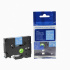Nastro compatibile con Brother TZ-535 / TZe-535, 12mm x 8m, testo bianco / sfondo blu
