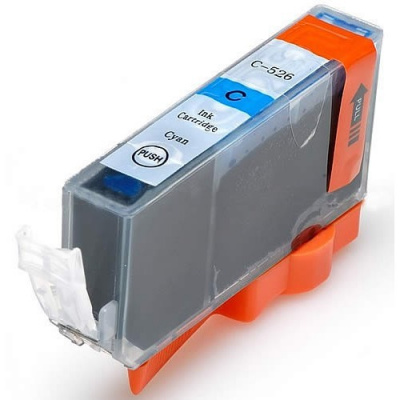 Canon CLI-526C ciano (cyan) cartuccia compatibile