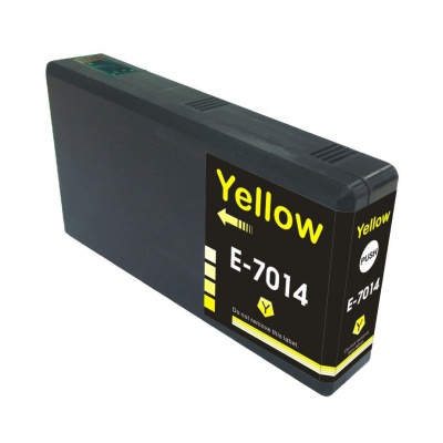 Epson T7014 giallo (yellow) cartuccia compatibile
