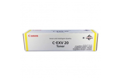 Canon C-EXV20 giallo (yellow) toner originale