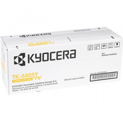 Kyocera TK-5405Y 1T02Z6ANL0 giallo (yellow) toner originale