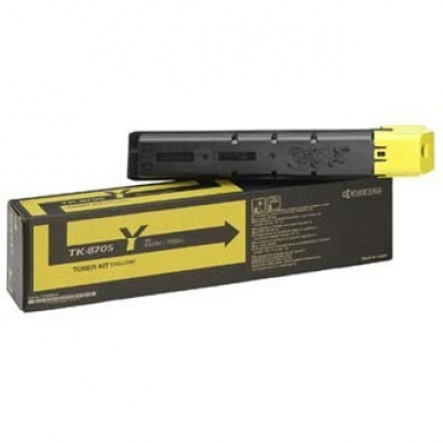 Kyocera Mita TK-8705Y giallo (yellow) toner originale