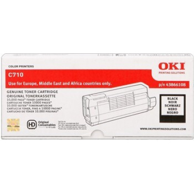OKI 44318608 nero (black) toner originale