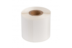 PONY 20x20mm, 300pz, per M110 e M120, etichette autoadesive originali, bianco